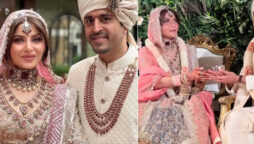 Kanika Kapoor ties the knot in London; shares first glimpse of her wedding