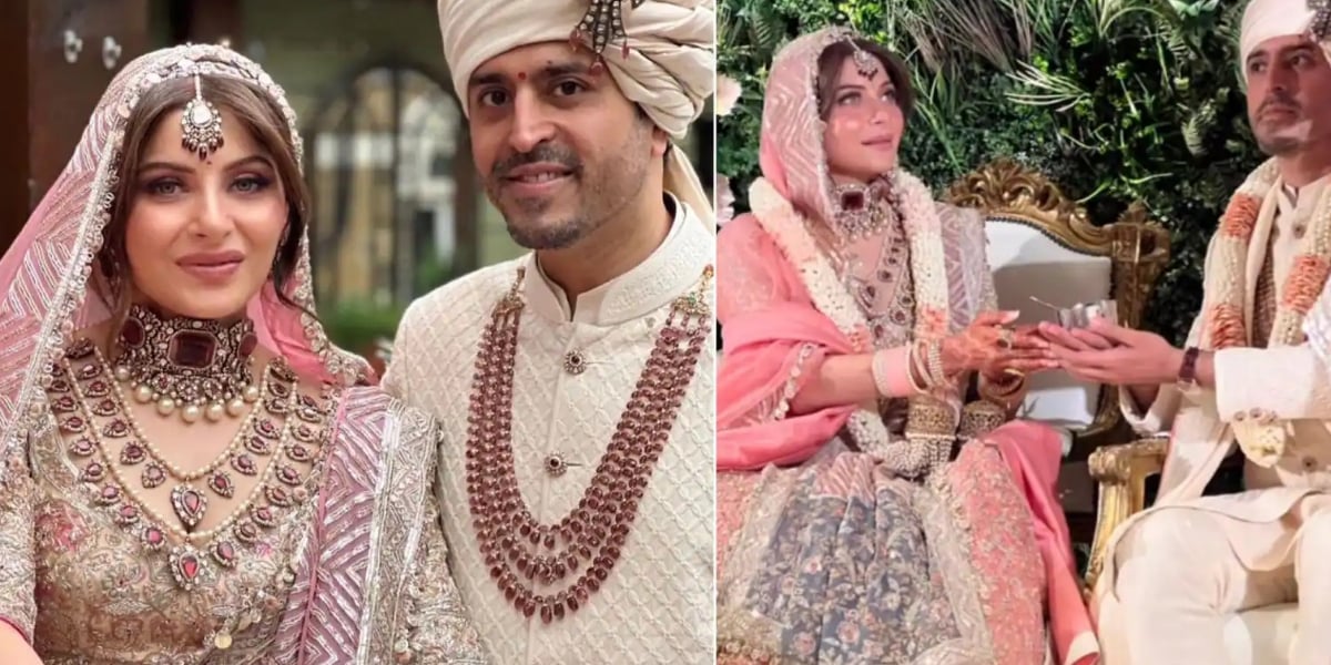 Kanika Kapoor ties the knot in London; shares first glimpse of her wedding