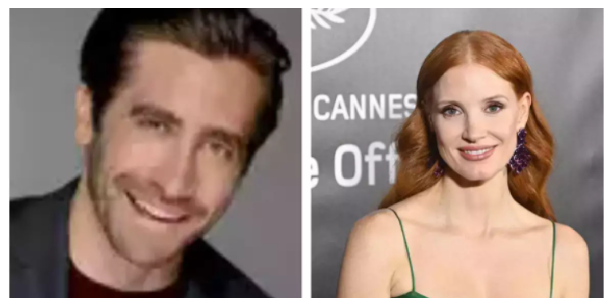 Jessica Chastain and Peter Sarsgaard