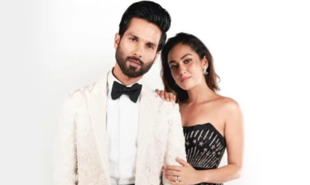 Shahid Kapoor and Mira Rajput look dapper at Karan Johar’s birthday bash 