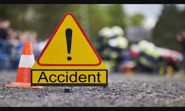 Road accident in Ukraine’s Rivne oblast