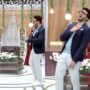 Neelam Muneer, Ahsan Khan win hearts with their dance performance at Eid show