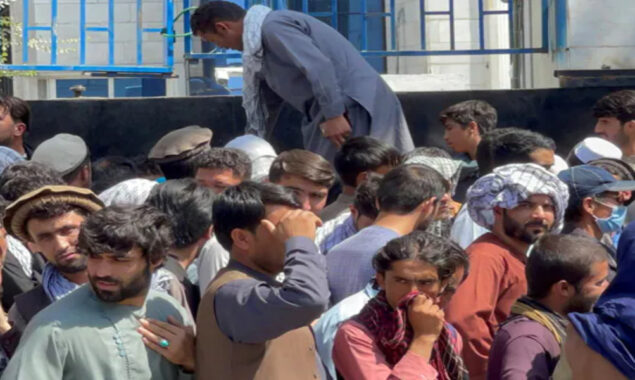 Since Taliban’s takeover, nearly a million jobs have vanished in Afghanistan