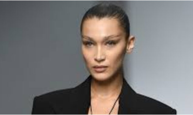 Bella Hadid looks sizzling in yellow bodycon dress, see photos