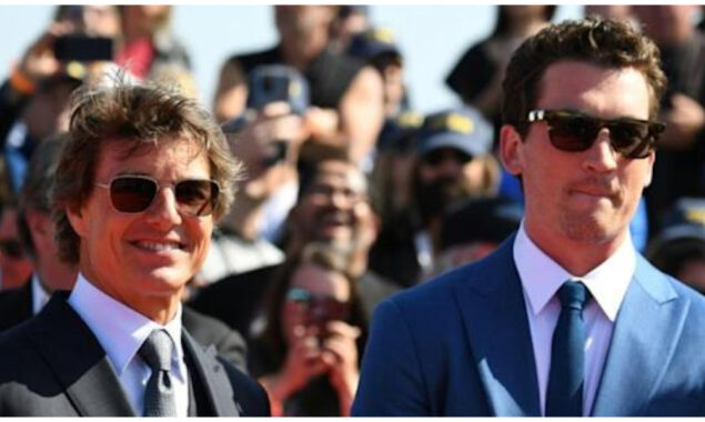‘Top Gun’ gets ‘evolution’ in sequel 36 years on, says Cruise