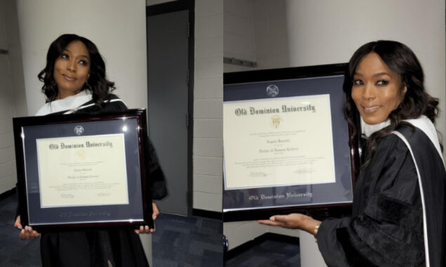 Angela Bassett is overjoyed about her new honorary doctorate