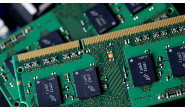 Manufacturing project of a Korean giant memory chip has begun in Dalian, China