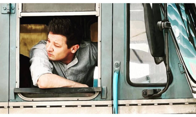 Jeremy Renner expresses gratitude to the Indian staff for their hard work