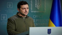 Zelenskyy calls ‘maximum’ sanctions on Russia in Davos talk