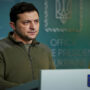  Zelenskyy calls ‘maximum’ sanctions on Russia in Davos talk