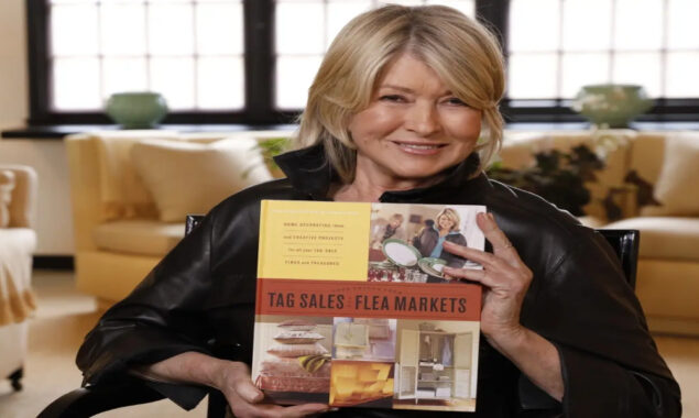 ‘The Great American Tag Sale with Martha Stewart’ begins yesterday
