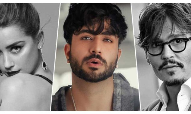 Aly Goni shared a message for the Johnny Depp vs Amber Heard Trial
