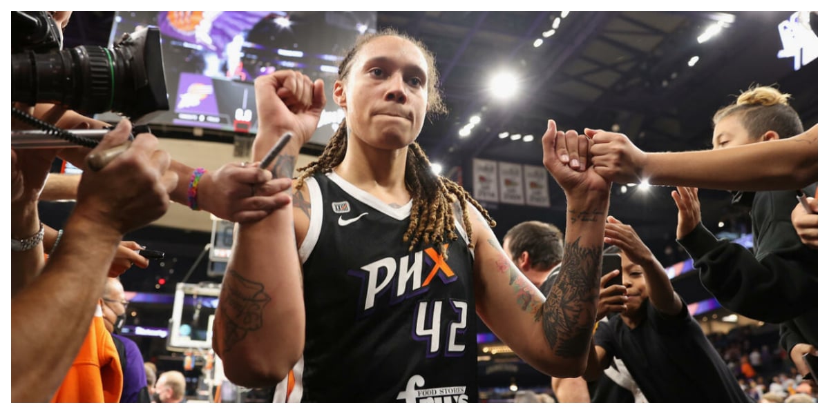 Detained Griner
