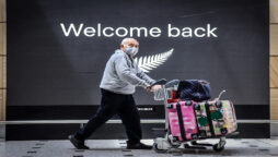 New Zealand’s fully reopened international borders on July 31