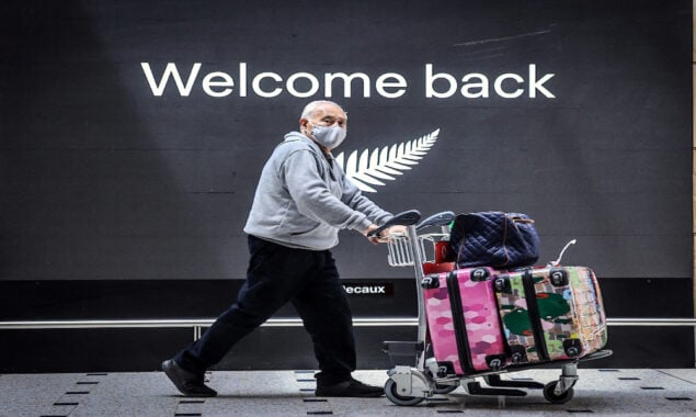 New Zealand’s fully reopened international borders on July 31