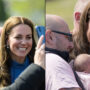 Prince William and Kate Middleton took pictures and played with local kids in Scotland