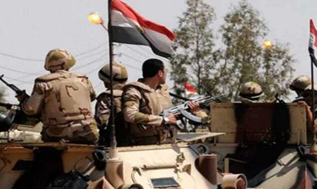 14 terrorists are killed by Egyptian army