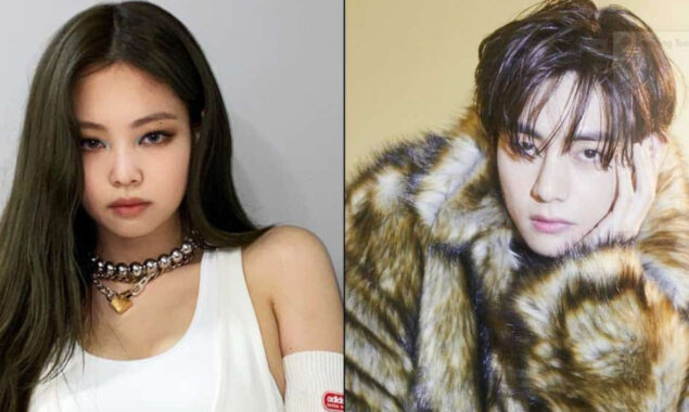 Viral Pic: V from BTS and Jennie from Blackpink have sparked dating rumours 