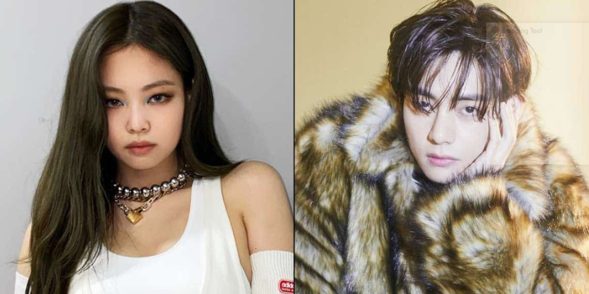 V and Jennie