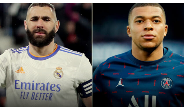 Mbappe has decided to join PSG, and Benzema is not happy about it