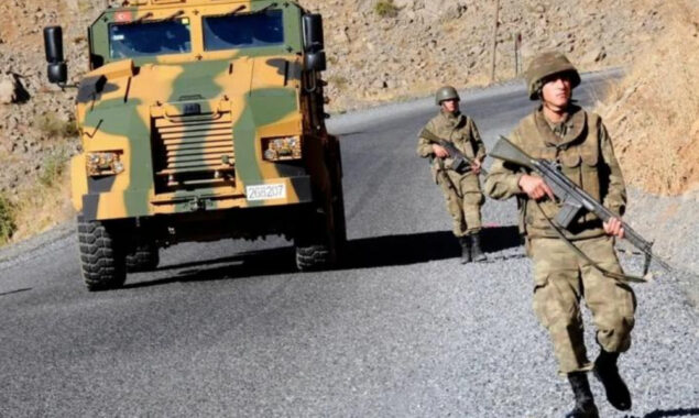 Five Turkish soldiers killed in Iraq