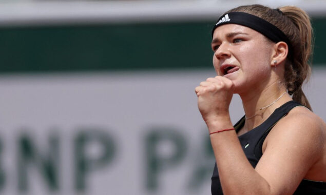 French Open: Muchova defeats Sakkari in second round