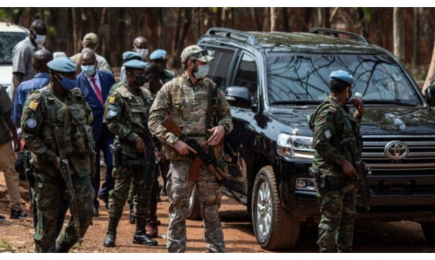 Rights group says Russian fighters killing civilians in CAR