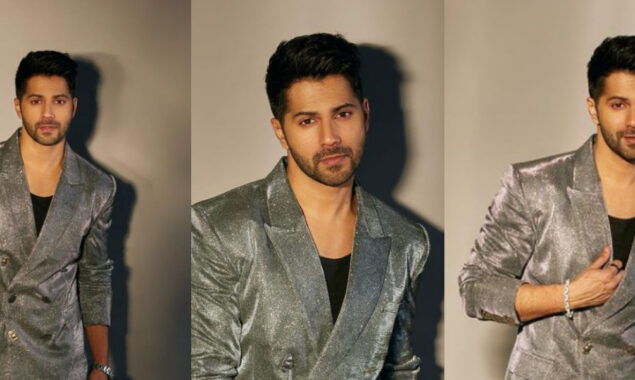 Varun Dhawan looks dapper in new photoshoot