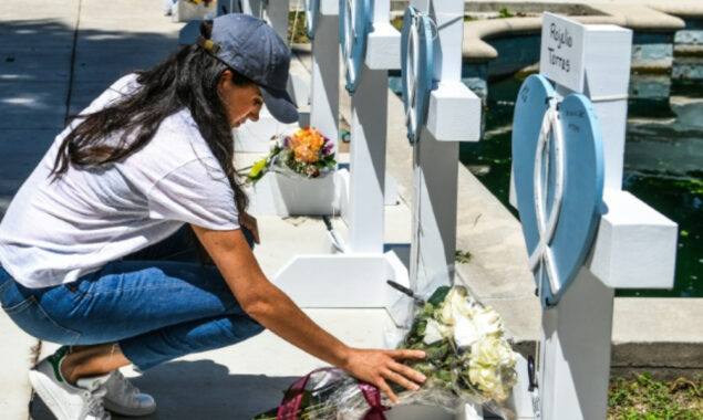 Meghan Markle pays her respect to Uvalde incident victims