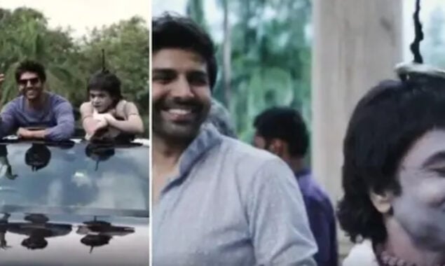 Bhool Bhulaiyaa 2: Rooh Baba & Chota Pandit get ‘pawry’ in BTS video 