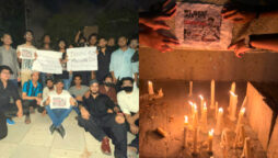 peaceful protest for Jazlan