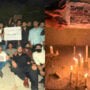 Crowd gathered at Expo center to demand Justice for Jazlan