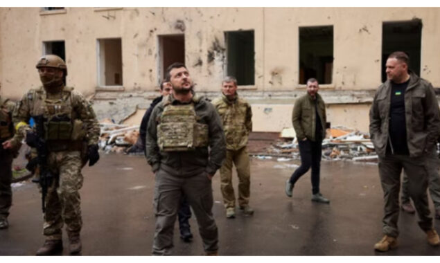 Zelensky goes to front lines as situation in Luhansk has ‘seriously intensified.’