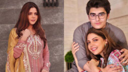 Hadiqa Kiani and her adopted kid celebrate Eid-ul-Fitr