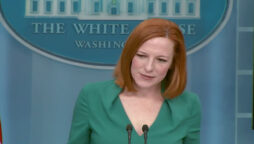 Jen Psaki said she won’t miss confrontations with Fox News’ reporter