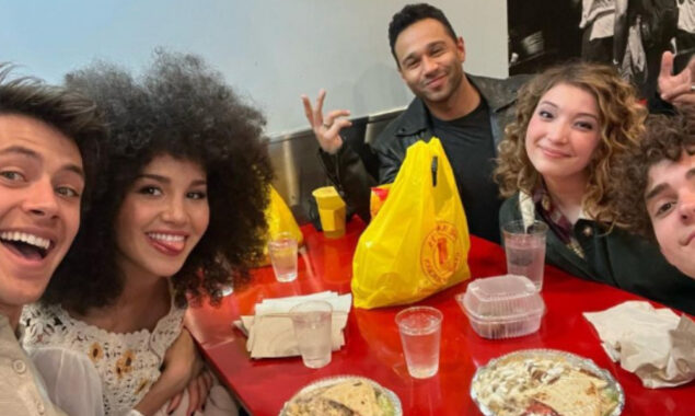 Corbin Bleu meets ‘New Fam’ from high school musical