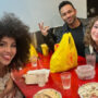 Corbin Bleu meets ‘New Fam’ from high school musical