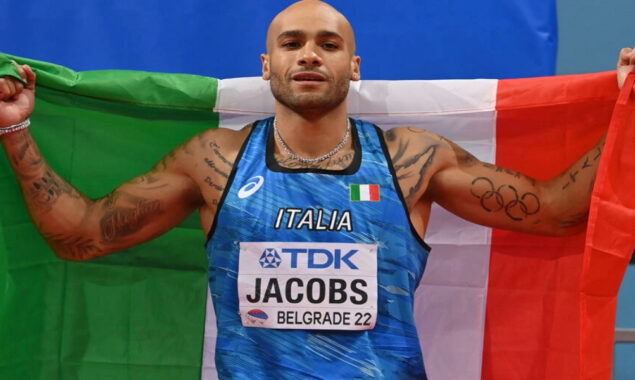 Olympic sprint champion Jacobs to run in Nairobi