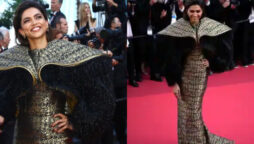 Deepika Padukone stunned at the Elvis Presley premiere in Cannes