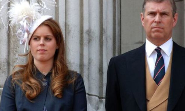 Queen’s granddaughter Princess Beatrice came into spotlight after Andrew’s demise
