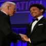 Trevor Noah’s mocking of Biden has gone viral on the internet