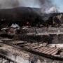 Russian strike kills 10 at east Ukraine factory: governor