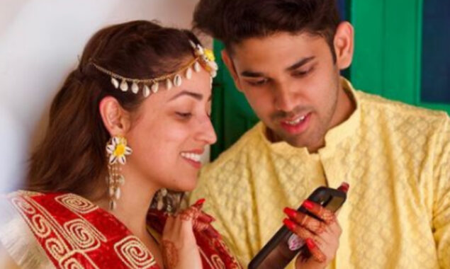 Yami Gautam post throwback haldi ceremony pic to wish her brother Happy Birthday