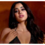 Janhvi Kapoor flaunts her curves in a plunging neckline 