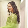 Neelam Muneer won right into our hearts in her dazzling green outfit