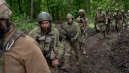 Ukraine’s military have crossed the Russian border near Kharkiv says governor