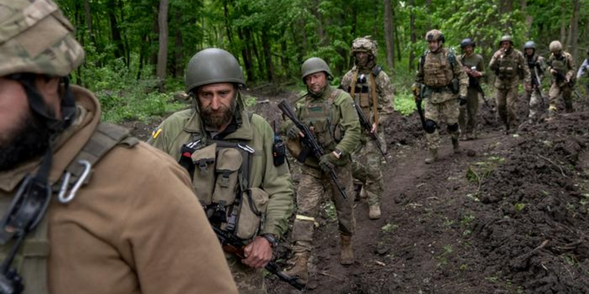 Ukraine's military have crossed the Russian border near Kharkiv says governor