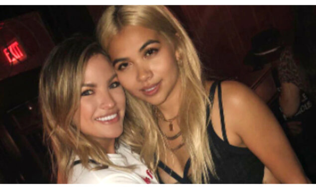 Becca Tilley, after confirming romance with Hayley Kiyoko, thanked fans for their support