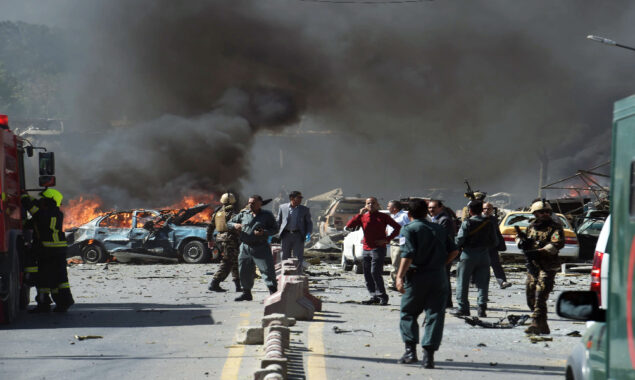 16 people were killed by multiple bombs in Afghanistan