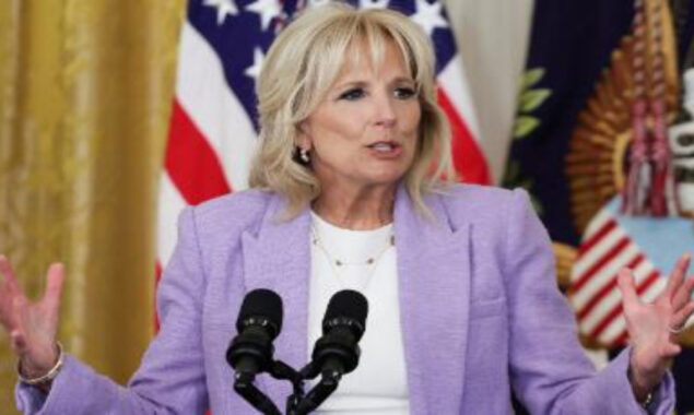 Jill Biden will visit Romania and Slovakia